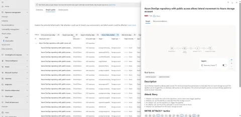 Attack Path Node Defender Portal