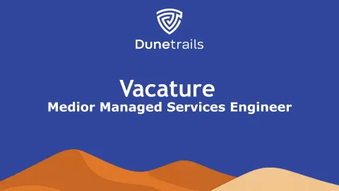 Medior Managed Services Engineer