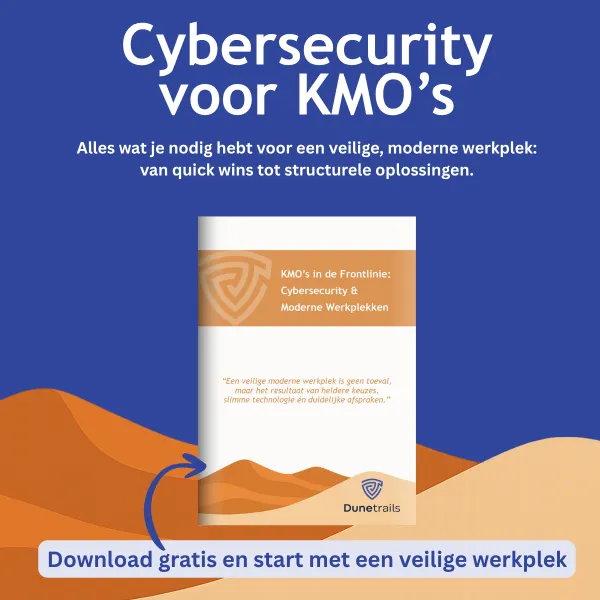 Gratis gids: de digitale werkplek voor KMO's